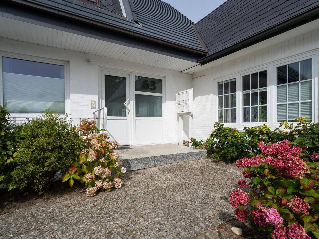 Ganze Ferienwohnung, Nordstern - Nordstern – 3-Zimmer-App. für 4 Personen mit Terrasse, Stellplatz, Wlan. in Westerland, Sylt (Gemeinde)