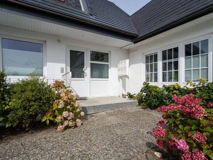 Ferienwohnung für 4 Personen, mit Terrasse und Garten - 1