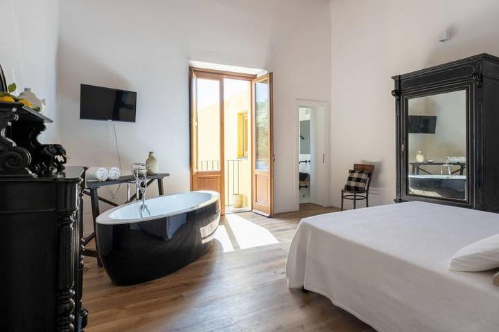 Maison d’hôte pour 2 personnes à Santa Marina Salina