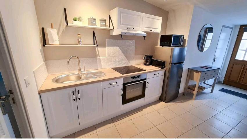 Gîte pour 2 personnes, avec terrasse à Carvin - 2