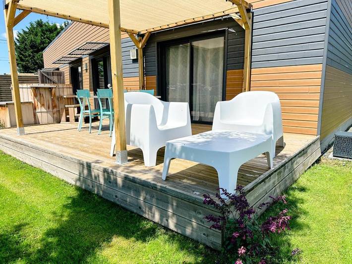 Location de vacances pour 4 personnes, avec Jacuzzi et Terrasse ainsi que Jardin et Vue à Mosnes - 3