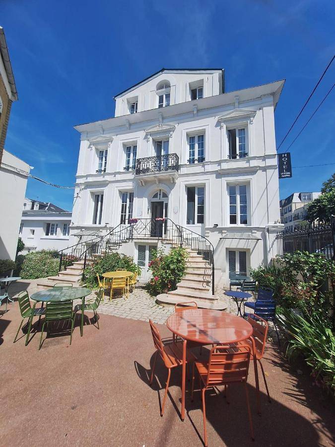 Hôtel pour 2 personnes, avec terrasse, animaux acceptés à Sainte-Adresse - 2