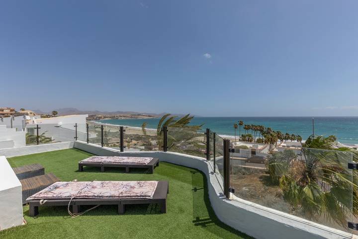 Ferienhaus für 4 Personen, mit Garten auf Fuerteventura
