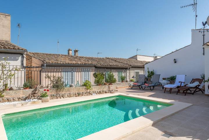 Finca für 6 Personen, mit Terrasse in Campanet - 3