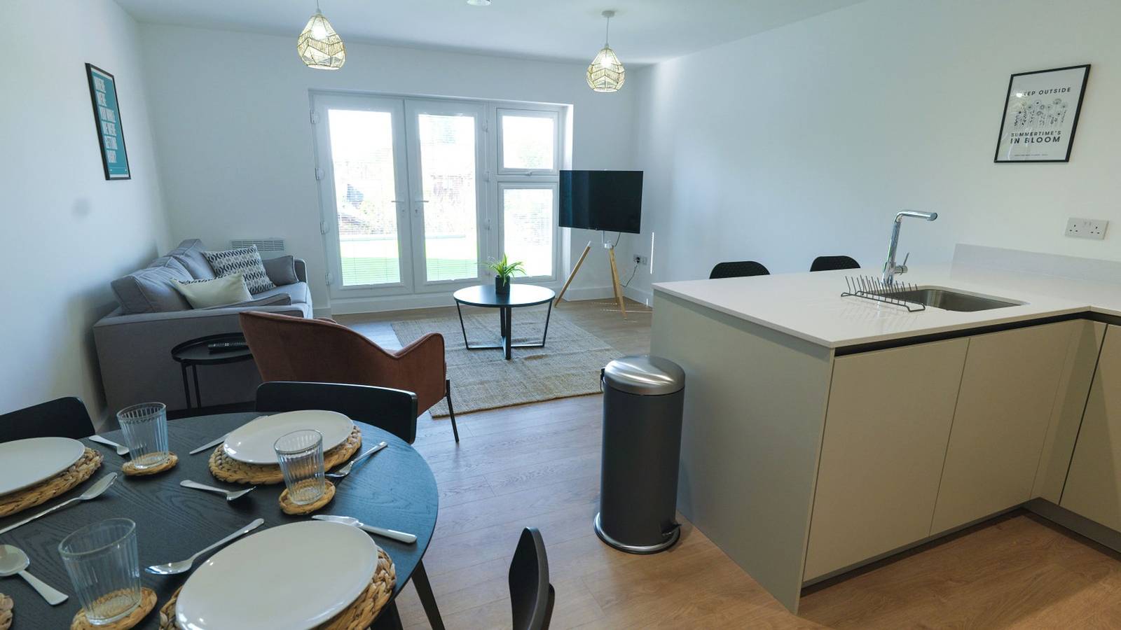 Apartamento entero, Luxury Manchester Apartment - Blue in Stockport, Gran Mánchester