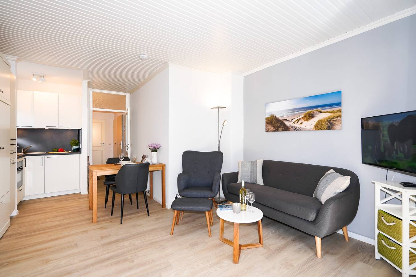 Ganze Ferienwohnung, Sonnenterrasse Grömitz in Grömitz, Ostholstein