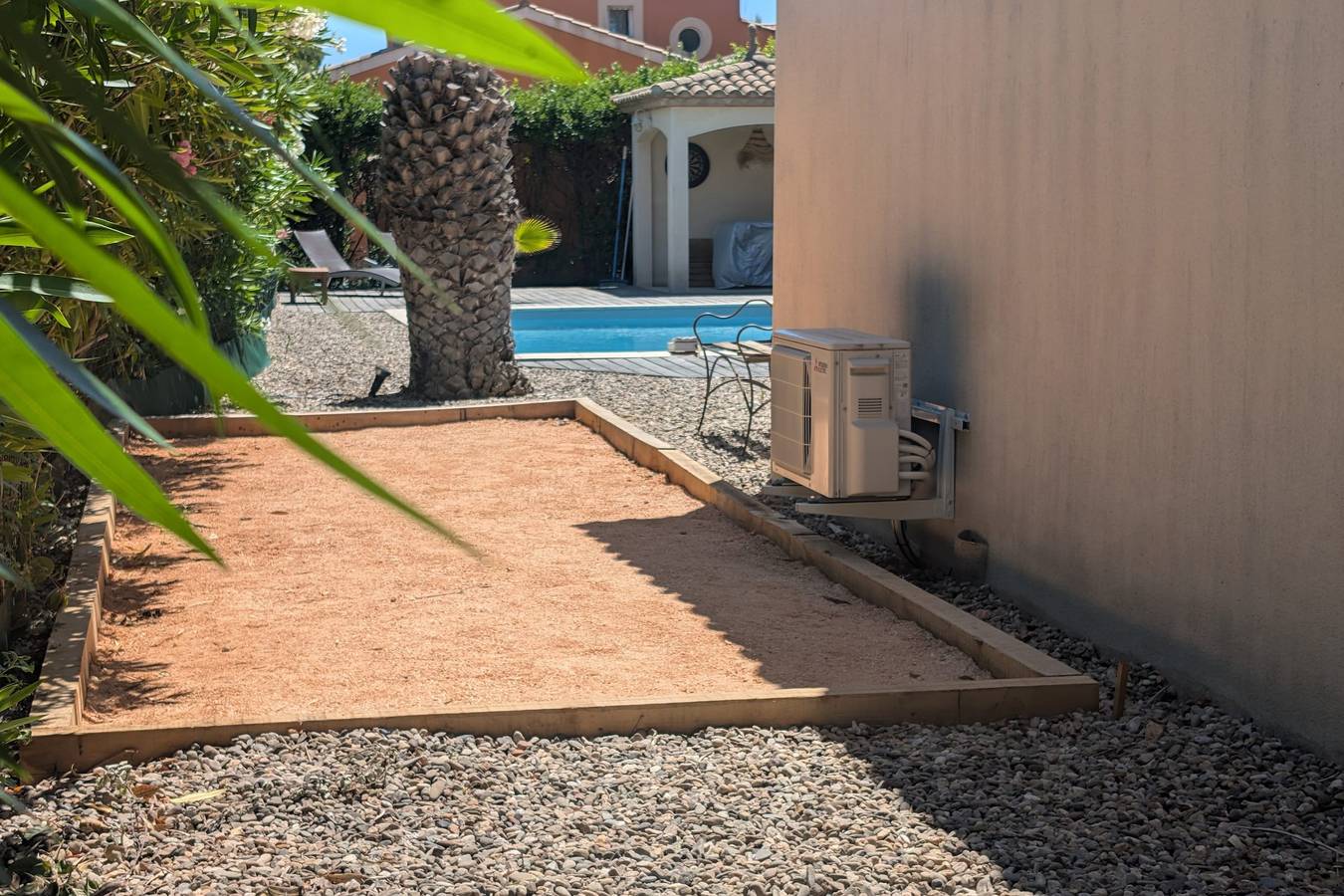 Villa Andria — Famille & amis, pétanque, trampoline & jeux in Béziers, Côte d'Améthyste