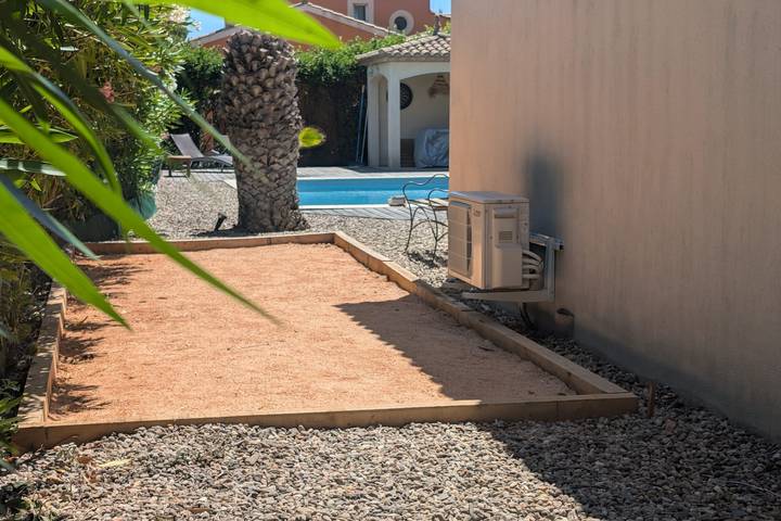 Location de vacances pour 8 personnes, avec piscine et jardin, adapté aux familles à Béziers - 3