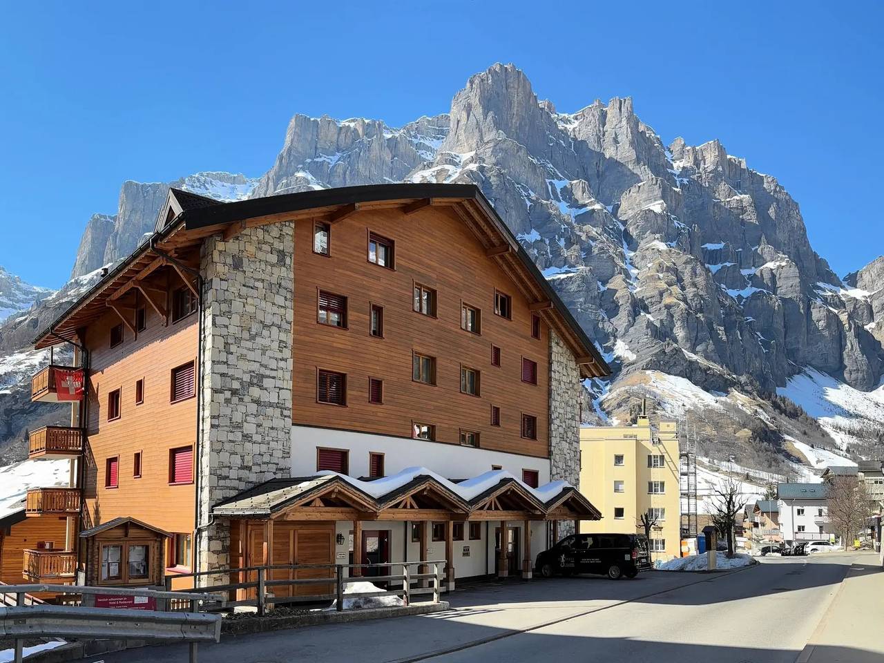 Ganze Wohnung, 2 Zimmer 2 Personen in Leukerbad, Leukerbad & Umgebung
