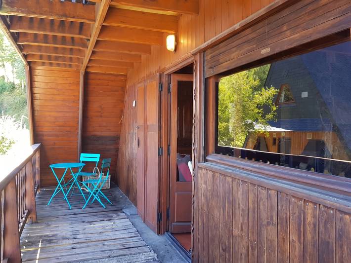 Chalet authentique à Saint-Lary-Soulan avec vue sur la montagne in Saint-Lary-Soulan, Parc national des Pyrénées