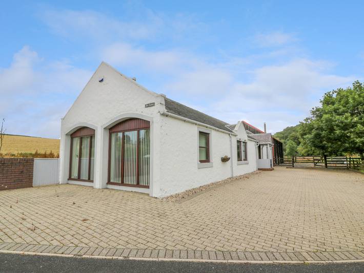 Cottage for 4 people, with Garden in South Ayrshire