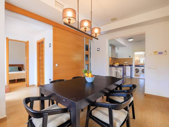 Chalet para 7 personas, con jardín además de piscina y terraza, Familias con niños en Ibiza - 4