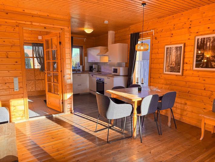 Ferienhaus für 6 Personen, mit Sauna und Garten sowie Ausblick, mit Haustier in Hasselfelde