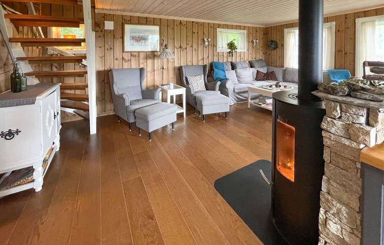 Ferienhaus für 8 Personen mit Terrasse in Trysil