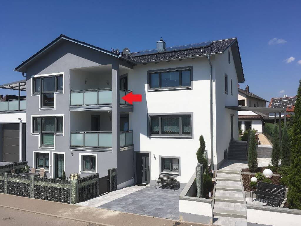 Ganze Ferienwohnung, Gästehaus Reiger - Ferienappartement Stefan 1.Og modern und hochwertig ausgestattet in Wackersdorf, Ostbayern