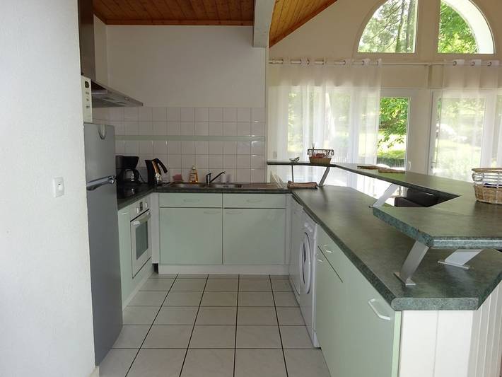 Gîte pour 6 personnes, avec piscine et jardin dans Étang de Cazaux et de Sanguinet - 3