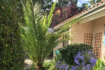 Maison d’hôte pour 2 personnes, avec jardin à Montussan