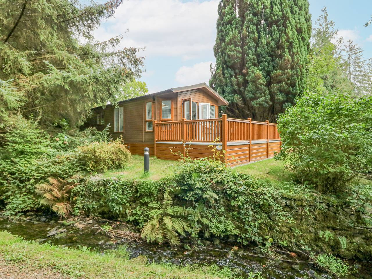 Willows Lodge in White Cross Bay, Lake District