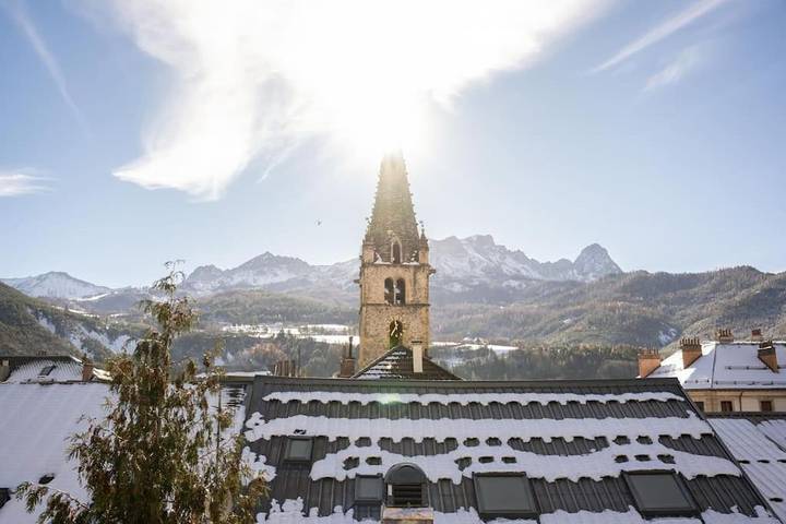 Appartement de vacances pour 6 personnes, avec terrasse
