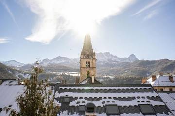 Gîte pour 6 personnes, avec terrasse dans Office de Tourisme de Barcelonnette