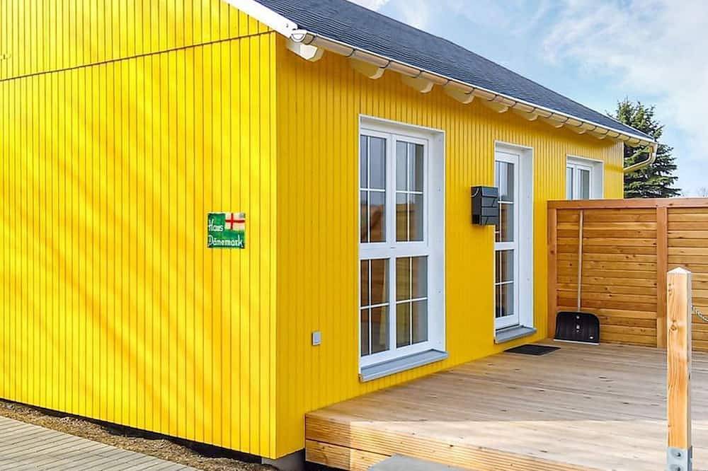 Haus Dänemark - Feriensiedlung am Bierwiesenteich in Pfaffroda, Erzgebirge