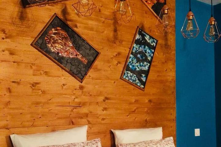 Gîte pour 2 personnes, avec piscine ainsi que terrasse et jardin à Saint-Étienne-de-Boulogne - 4