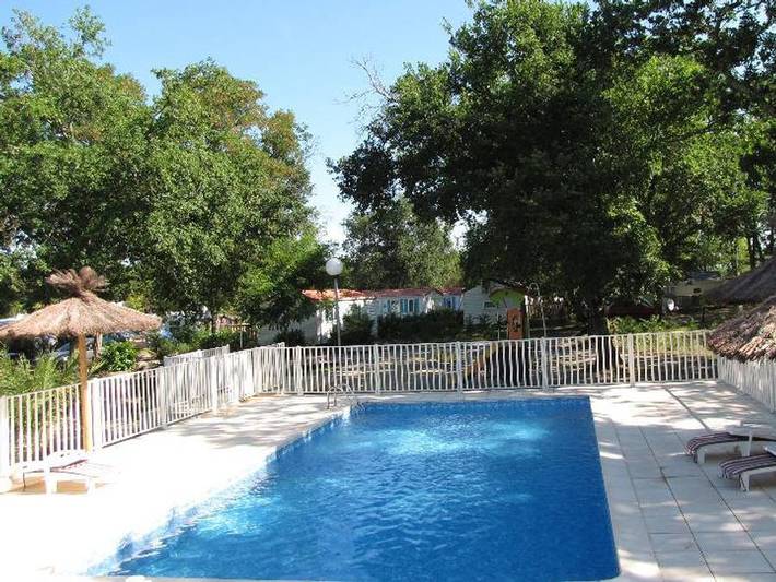 Camping para 4 personas en Landes