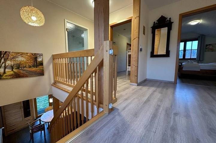 Ferienhaus für 10 Personen, mit Whirlpool und Terrasse sowie Garten, mit Haustier in Stiege im Harz - 3