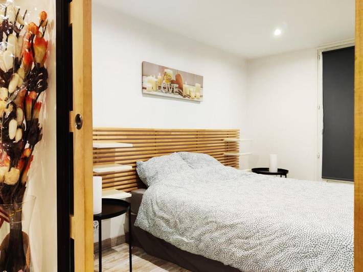 Maison de vacances pour 4 personnes, avec Balcon et Terrasse ainsi que Jardin et Vue à Le Blanc-Mesnil