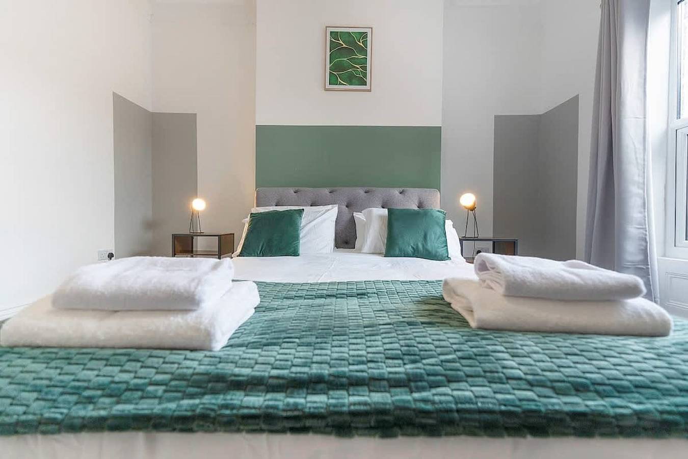 Apartamento entero, Spacious five Bedroom Family Home Group Stay Wifi in Sunderland
