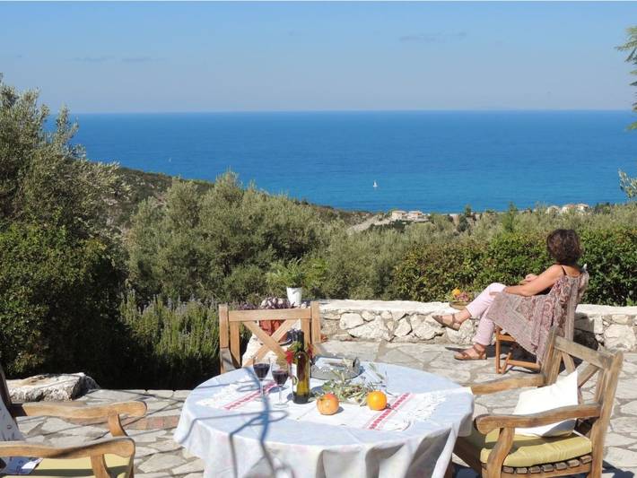 Διαμονή για διακοπές για 4 άτομα, με Μπανιέρα υδρομασάζ και Ταράτσα καθώς και Κήπο και Πισίνα στον Άγιο Νικήτα