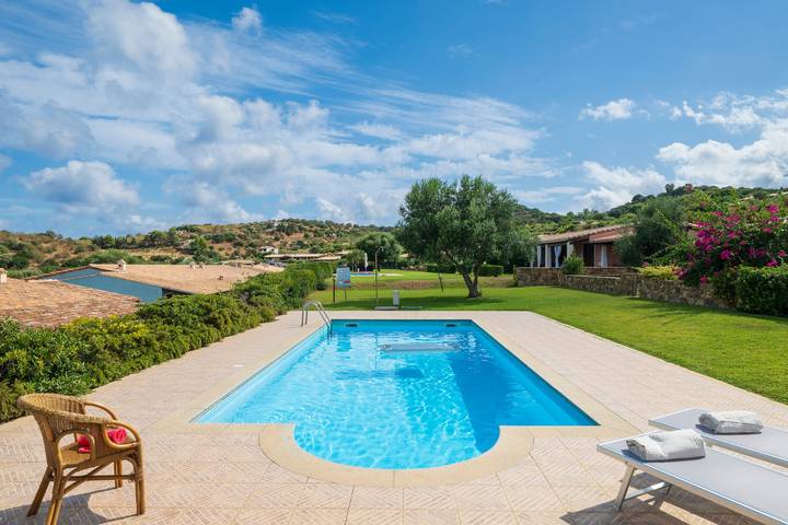 Villa pour 5 personnes, avec jardin, animaux acceptés en Sardaigne - 4