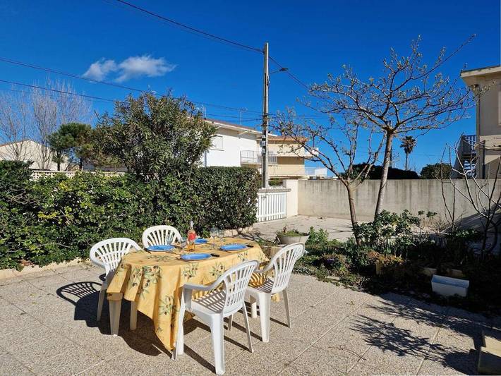 Appartement de vacances pour 4 personnes, avec terrasse, animaux acceptés