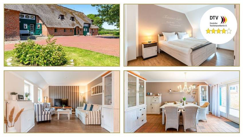 Ferienwohnung für 6 Personen, mit Ausblick und Garten, mit Haustier - 1