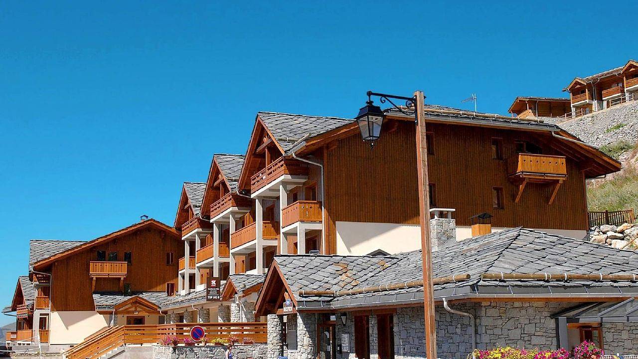 Chalet pour 5 Personnes dans Valmeinier, Région de Saint-Jean-de-Maurienne