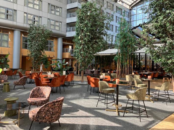 Hôtel pour 3 personnes, avec jardin, animaux acceptés à Roissy-en-France - 2