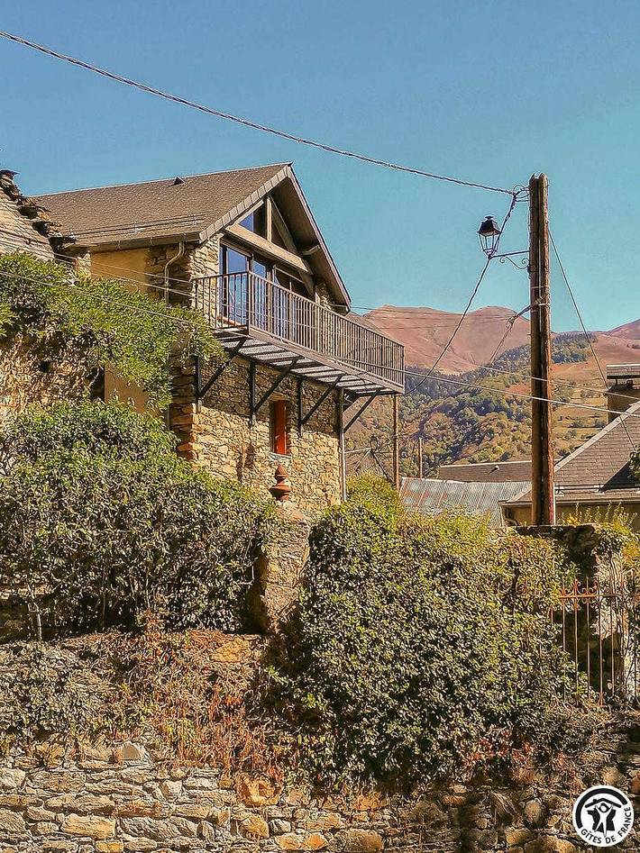 Gîte pour 4 personnes, avec balcon à Cier-de-Luchon