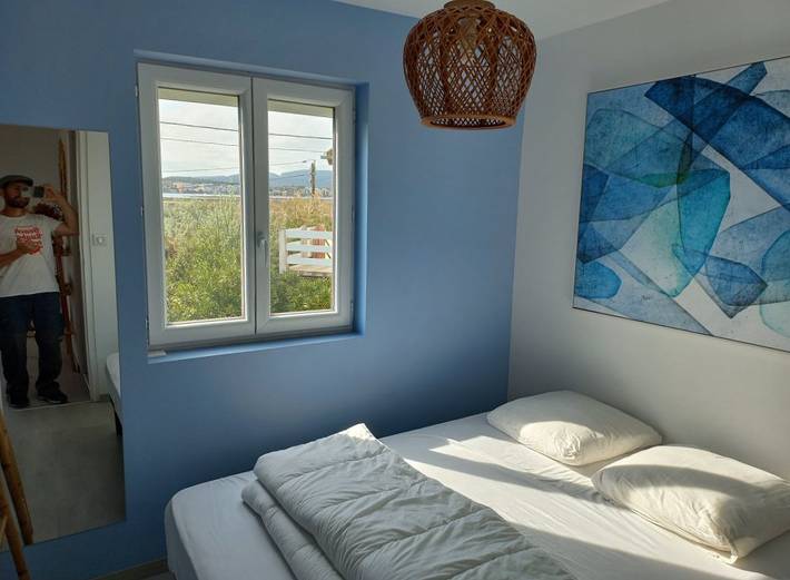 Chalet pour 4 personnes, avec vue sur le lac et balcon dans l' Aude - 4