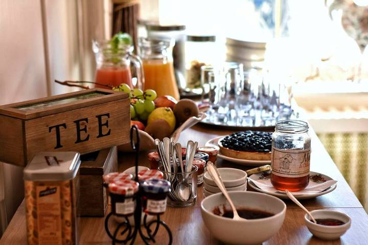 Hôtel pour 2 personnes, avec jardin et terrasse à Munster - 4