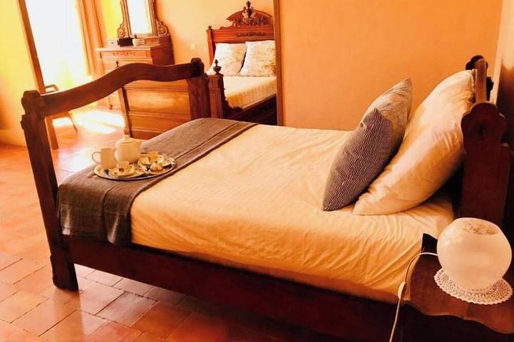 Entire apartment, Domaine Mas Pigné: Studio with a View of the Garden in Sauve, Le Vigan region