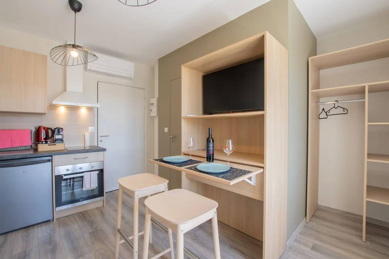 Studio Appartement 'Merlot' met Wi-Fi en airconditioning, foto 7