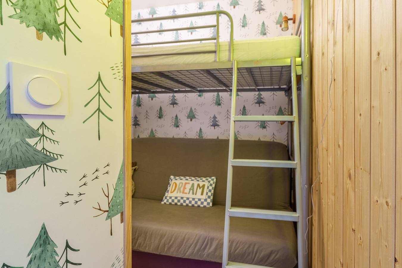 Ganze Wohnung, Le Chitelet 104 - Quelques pas de la station in La Bresse, Regionaler Naturpark Belchen der Vogesen