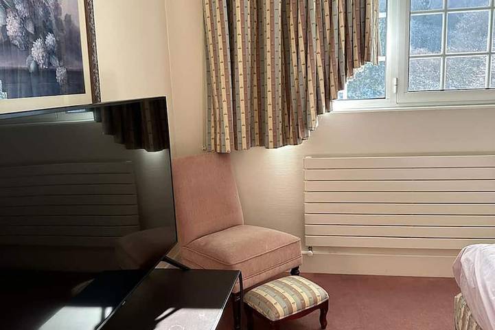 Gîte pour 11 personnes, avec jardin et sauna à Saint-Paul-en-Chablais - 4