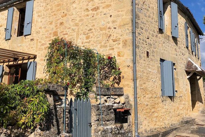 Casa de vacaciones para 6 personas, con terraza y jardín - 1