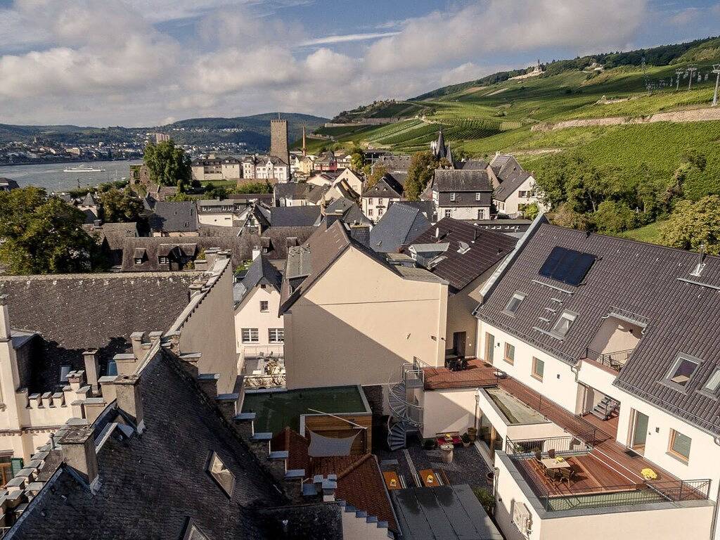 Talstation Kabine 10 Innenstadt in Rüdesheim am Rhein, Rheingau-Taunus-Kreis