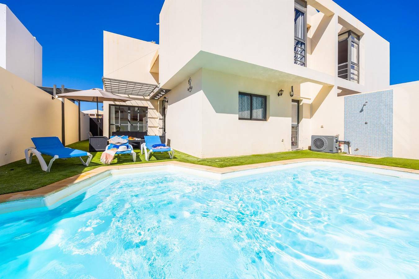 Villa pour 6 personnes avec terrasse in Costa Teguise, Teguise