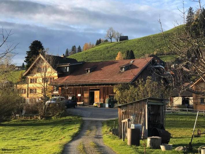 Ferienwohnung für 6 Personen, mit Garten in Gais (Bodensee)