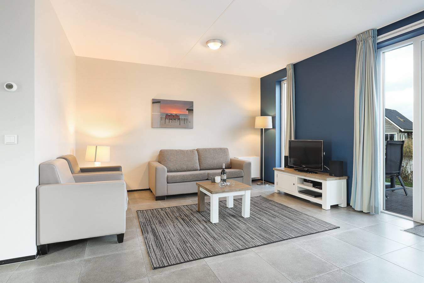 Vakantie Zeeland — Vz2481 Vakantiehuis Nieuwvliet-Bad in Nieuwvliet, Zeeuwse Kust