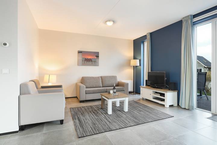 Ferienhaus für 4 Personen, mit Balkon/Terrasse und Terrasse in Nieuwvliet - 2