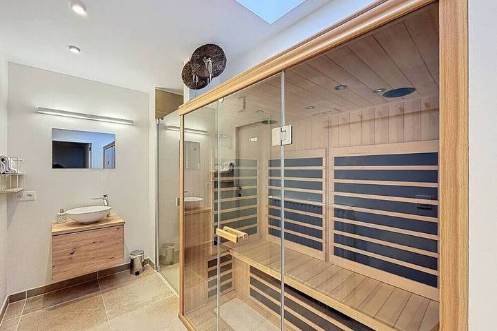 Vakantiehuis voor 10 personen, met sauna en balkon - 1